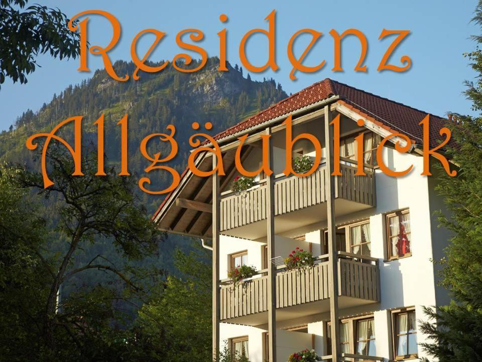 Appartamento Residenz Allgaeublick, Ihr Bett Im Allgaeu Bad Hindelang